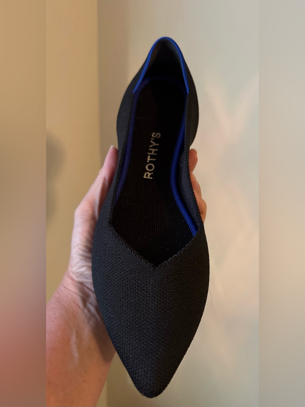 Rothy’s the Point Loafer, black, size 8 - Picture 12 of 14